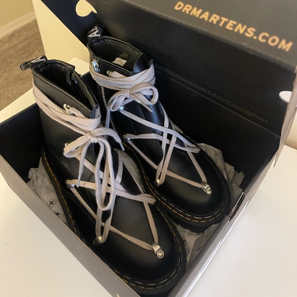 Rick Owens Shoes - Rick Owens x Dr Martens
